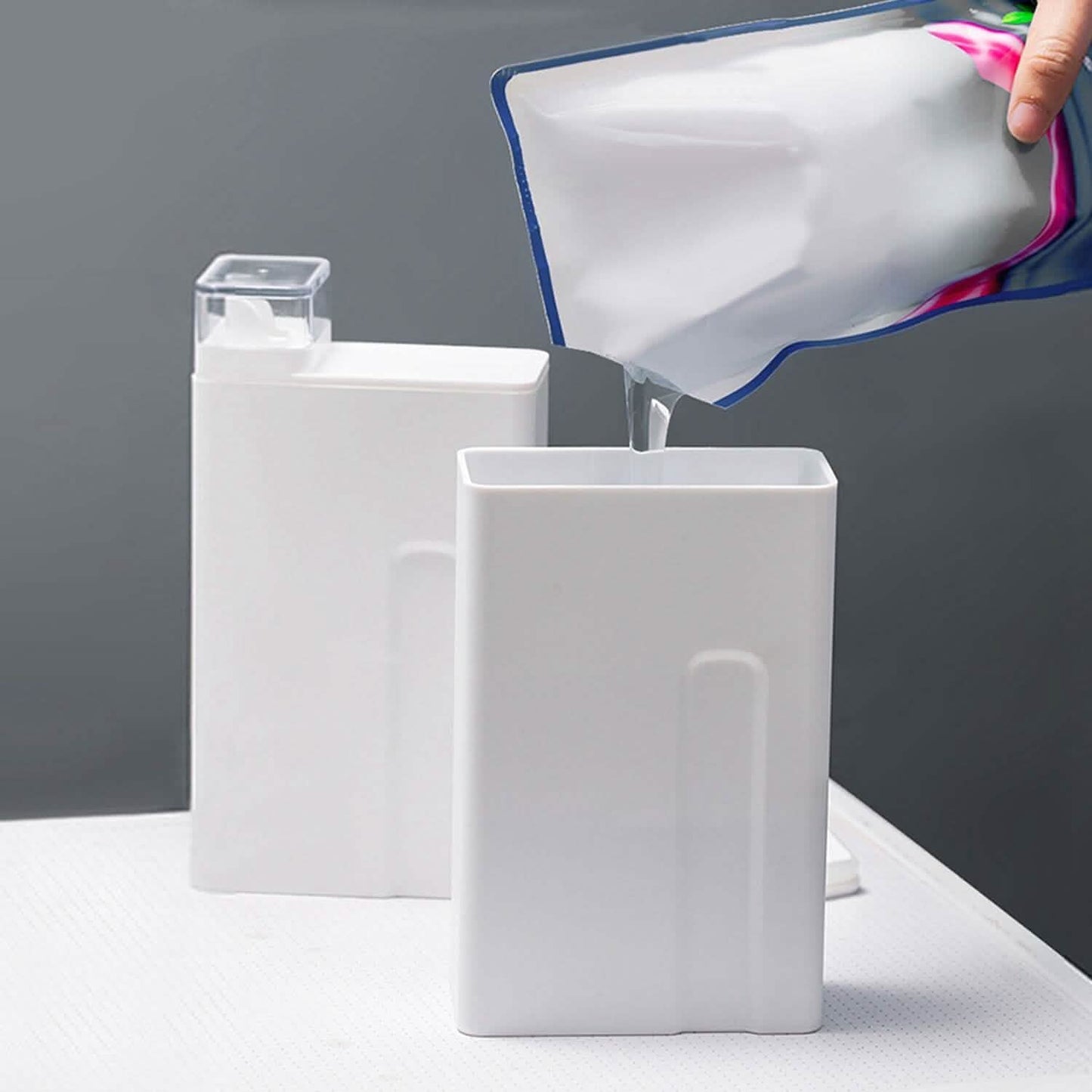 35 Oz Laundry Detergent Dispenser Everything Else - Tophatter Daily Deals