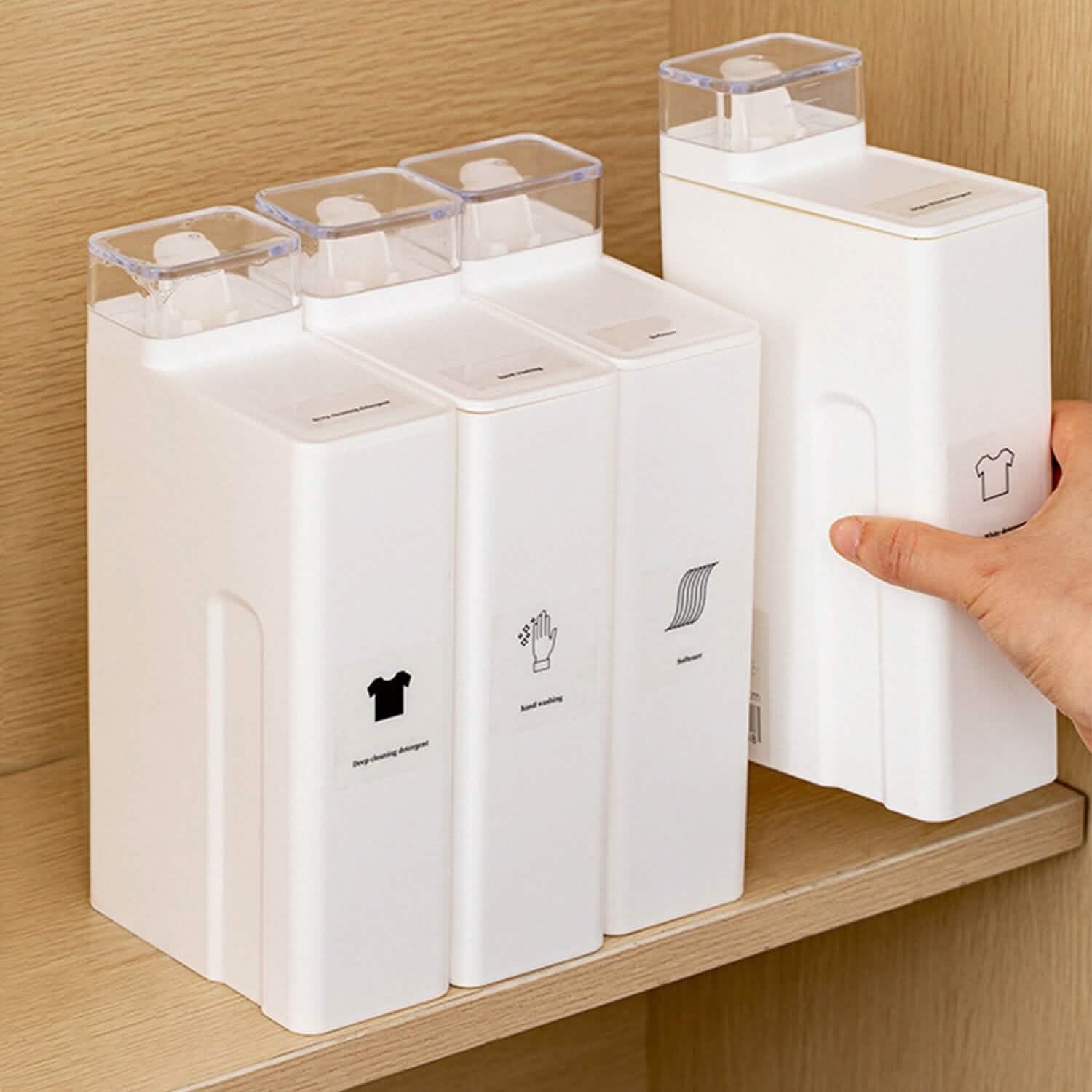 35 Oz Laundry Detergent Dispenser Everything Else - Tophatter Daily Deals