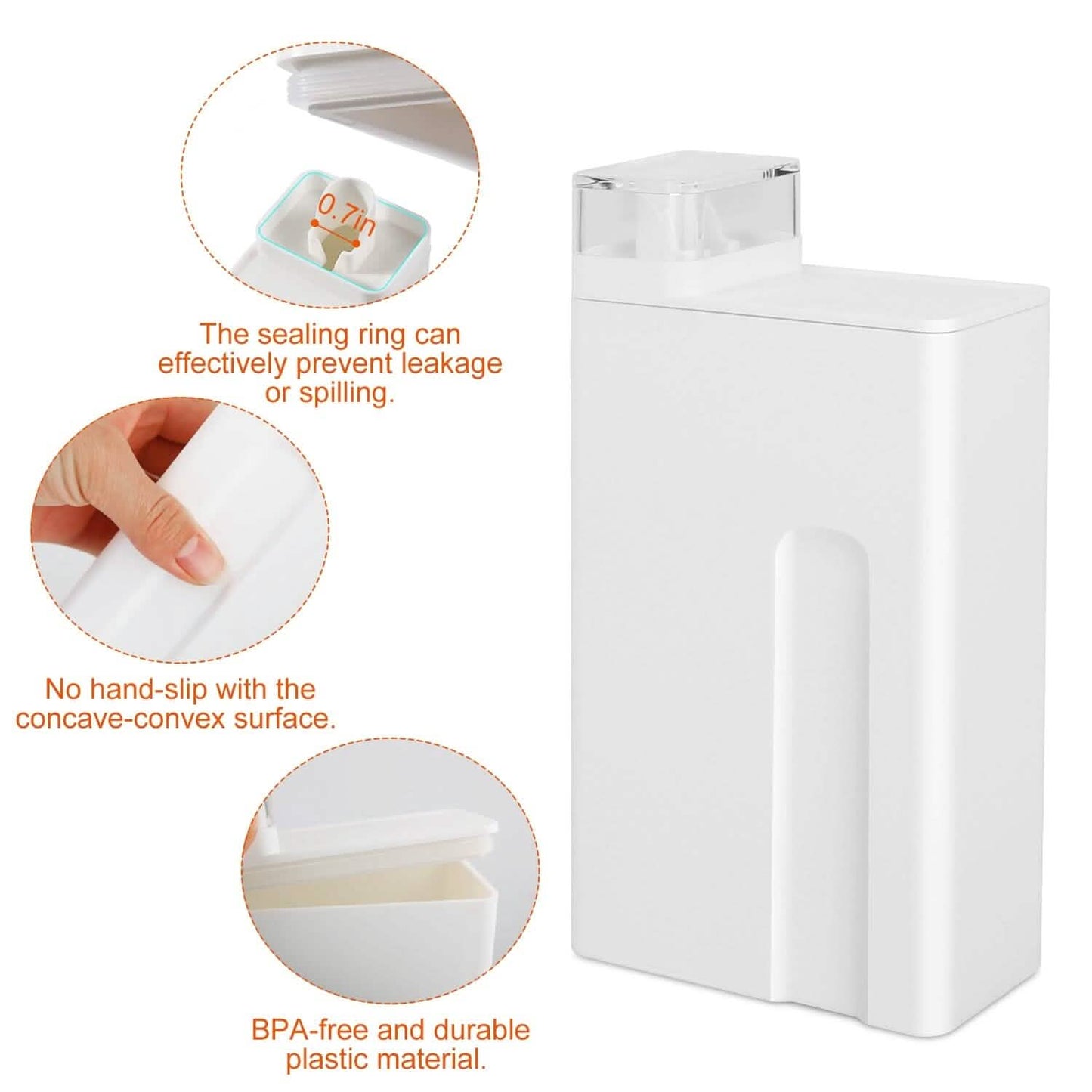 35 Oz Laundry Detergent Dispenser Everything Else - Tophatter Daily Deals