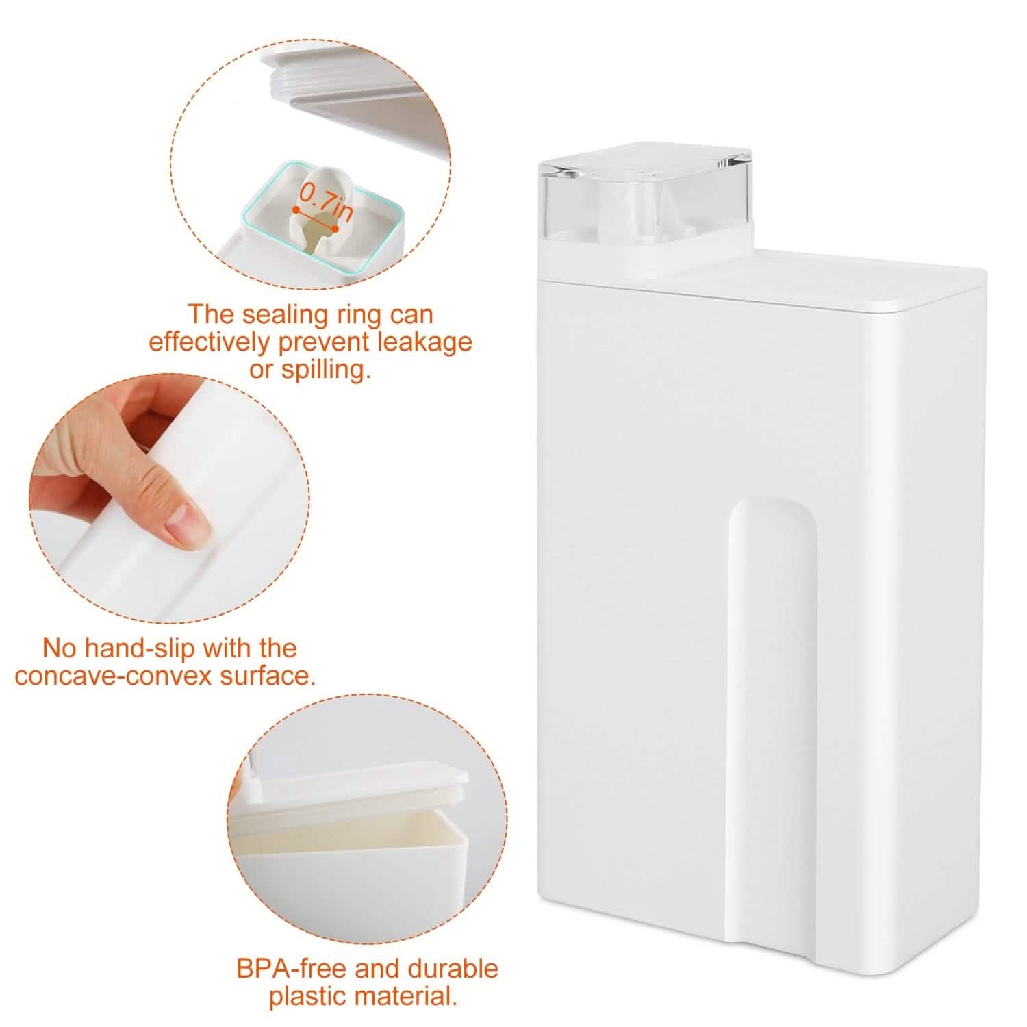 35 Oz Laundry Detergent Dispenser Everything Else - Tophatter Daily Deals