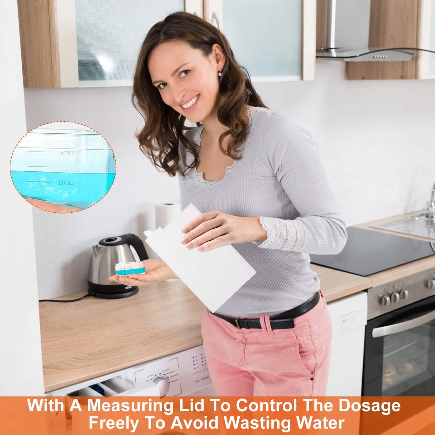 35 Oz Laundry Detergent Dispenser Everything Else - Tophatter Daily Deals