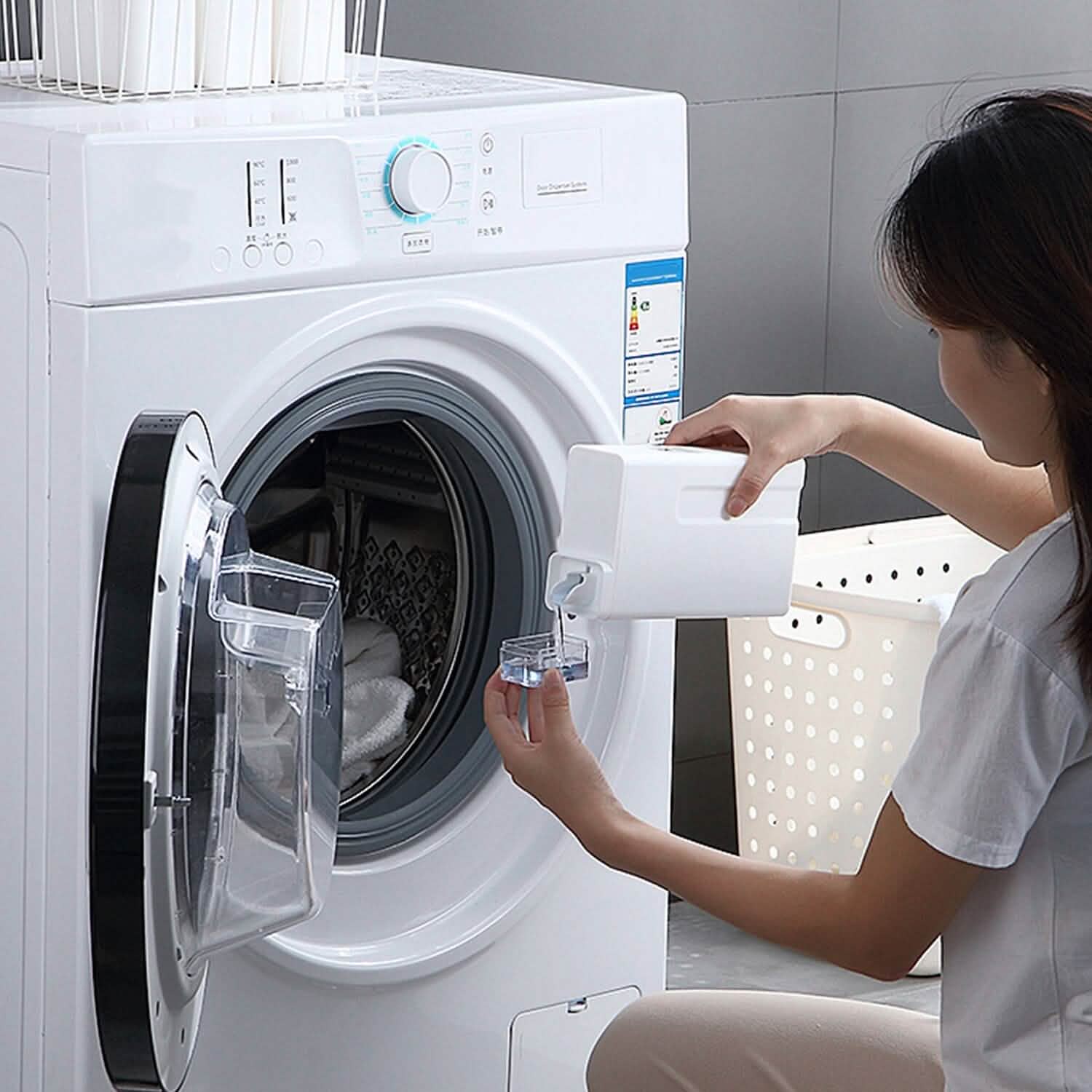 35 Oz Laundry Detergent Dispenser Everything Else - Tophatter Daily Deals