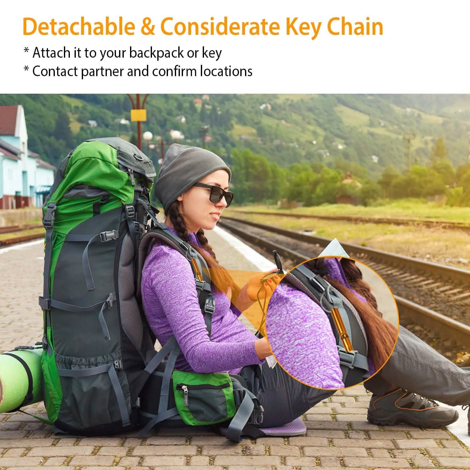 35-Pieces: Emergency Whistle Extra Loud with Key Chain Ring Outdoor Recreation - Tophatter Daily Deals