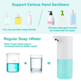 350 ML/14 Oz Automatic Foam Soap Dispenser Bath - Tophatter Daily Deals