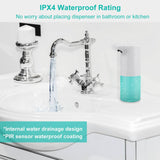 350 ML/14 Oz Automatic Foam Soap Dispenser Bath - Tophatter Daily Deals