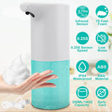 350 ML/14 Oz Automatic Foam Soap Dispenser Bath - Tophatter Daily Deals