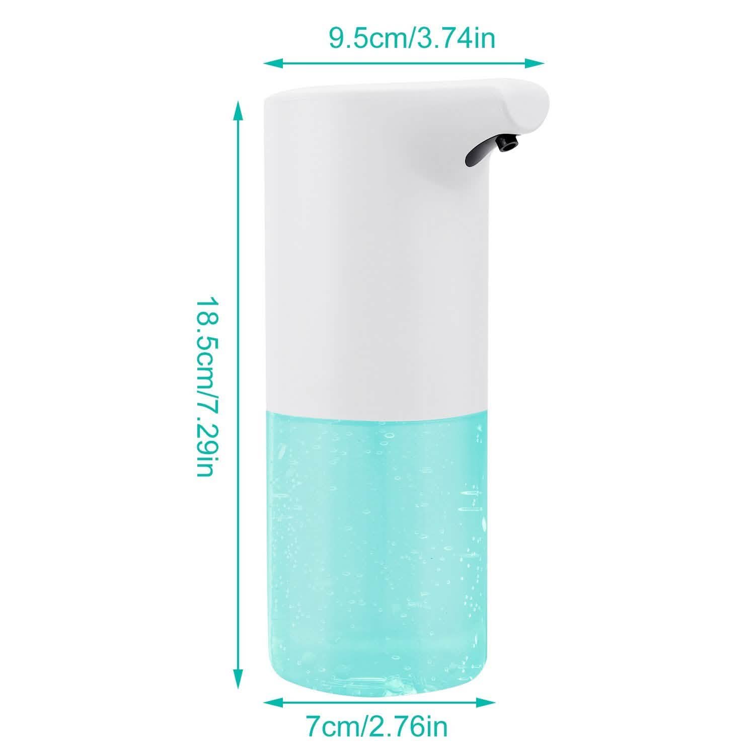 350 ML/14 Oz Automatic Foam Soap Dispenser Bath - Tophatter Daily Deals