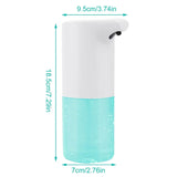 350 ML/14 Oz Automatic Foam Soap Dispenser Bath - Tophatter Daily Deals