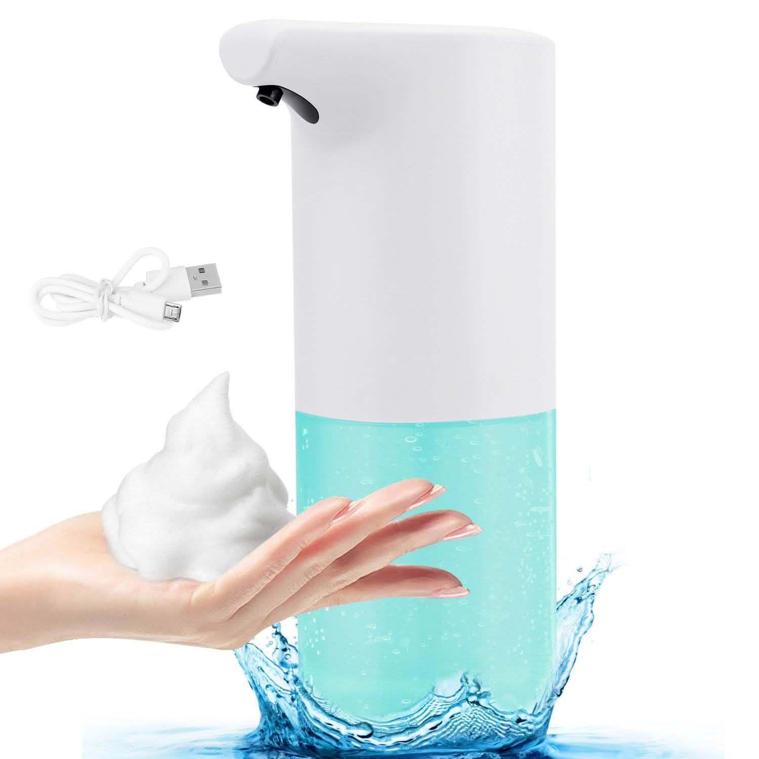 350 ML/14 Oz Automatic Foam Soap Dispenser Bath - Tophatter Daily Deals