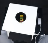30cm Studio LED small studio soft light box Taobao products photo photography light box props equipment White 0 - Tophatter Daily Deals