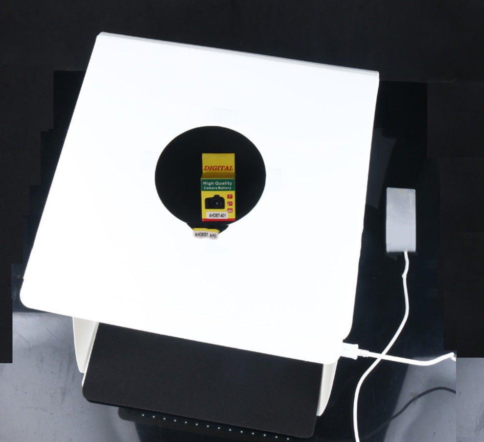 30cm Studio LED small studio soft light box Taobao products photo photography light box props equipment White 0 - Tophatter Daily Deals