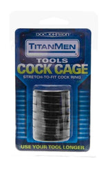 Cock Cage Stretch to Fit Black > Bondage Gear > Male Chastity - Tophatter Daily Deals