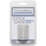 Cock Cage Clear 4 Inch > Bondage Gear > Male Chastity - Tophatter Daily Deals