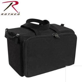 Rothco Canvas Tactical Shooting Range Bag - Black - Tophatter Daily Deals