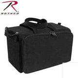 Rothco Canvas Tactical Shooting Range Bag - Black - Tophatter Daily Deals