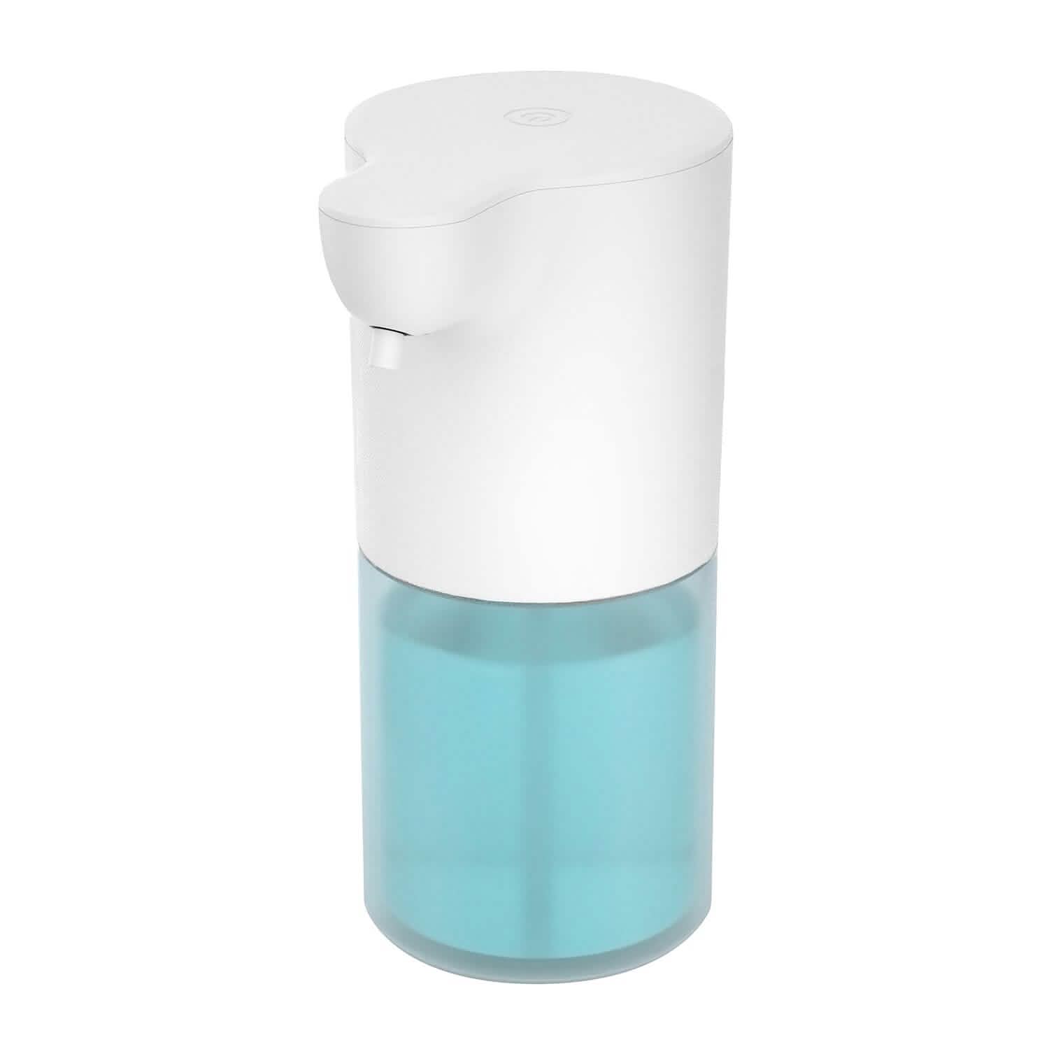 350ml Automatic Foam Soap Dispenser Rechargeable Touchless Bath - Tophatter Daily Deals