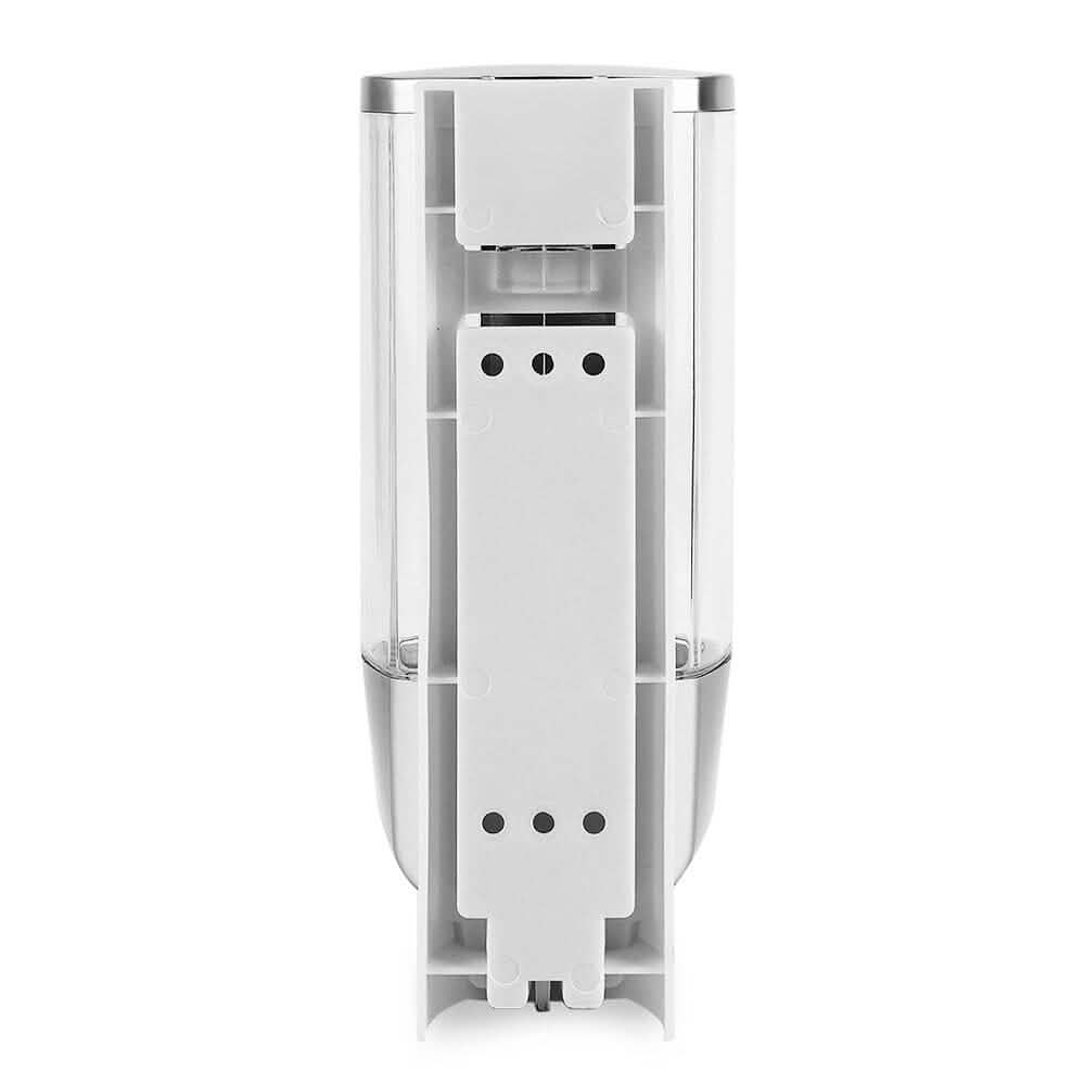 350ml Soap Dispenser Manual Soap Dispenser Wall Mount Bath - Tophatter Daily Deals