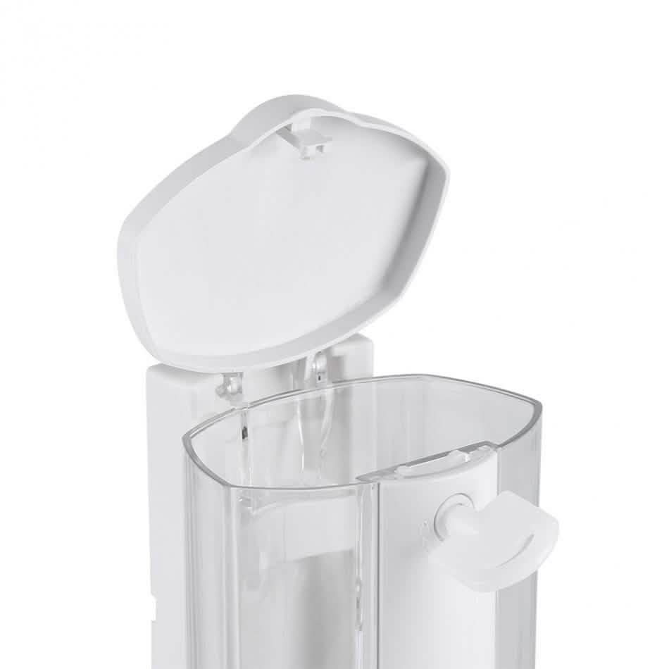 350ml Soap Dispenser Manual Soap Dispenser Wall Mount Bath - Tophatter Daily Deals