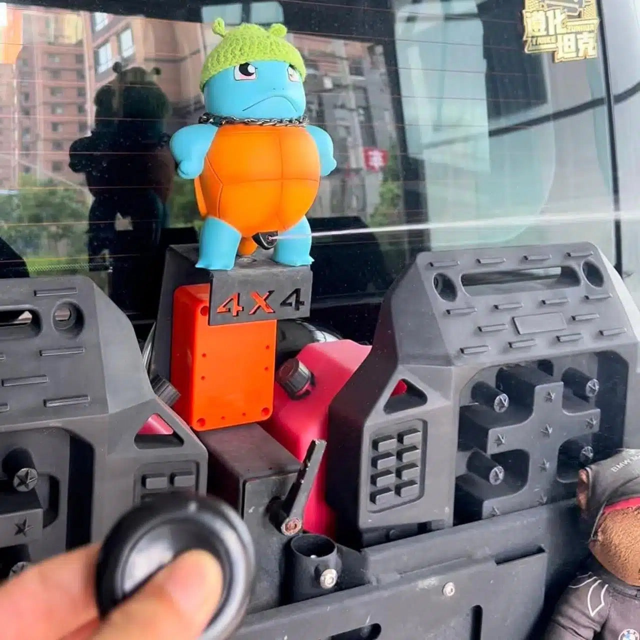 Water Squirtle Toy - Tophatter Daily Deals