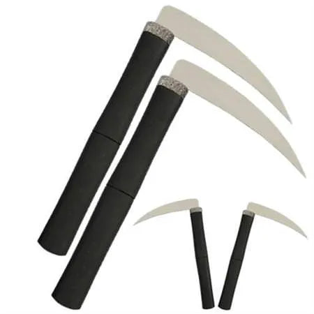 2 Pcs Kama Set Japanese Arts Defense - Tophatter Daily Deals
