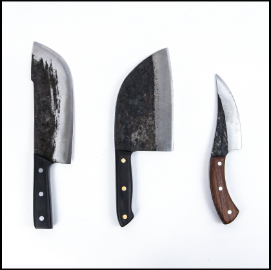 Artificial Forging Chopping Knives High Hardness 4 0 - Tophatter Daily Deals
