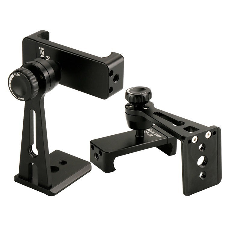 360 degree rotating large metal phone holder Black 0 - Tophatter Daily Deals