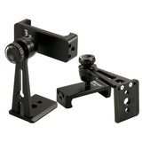 360 degree rotating large metal phone holder Black 0 - Tophatter Daily Deals