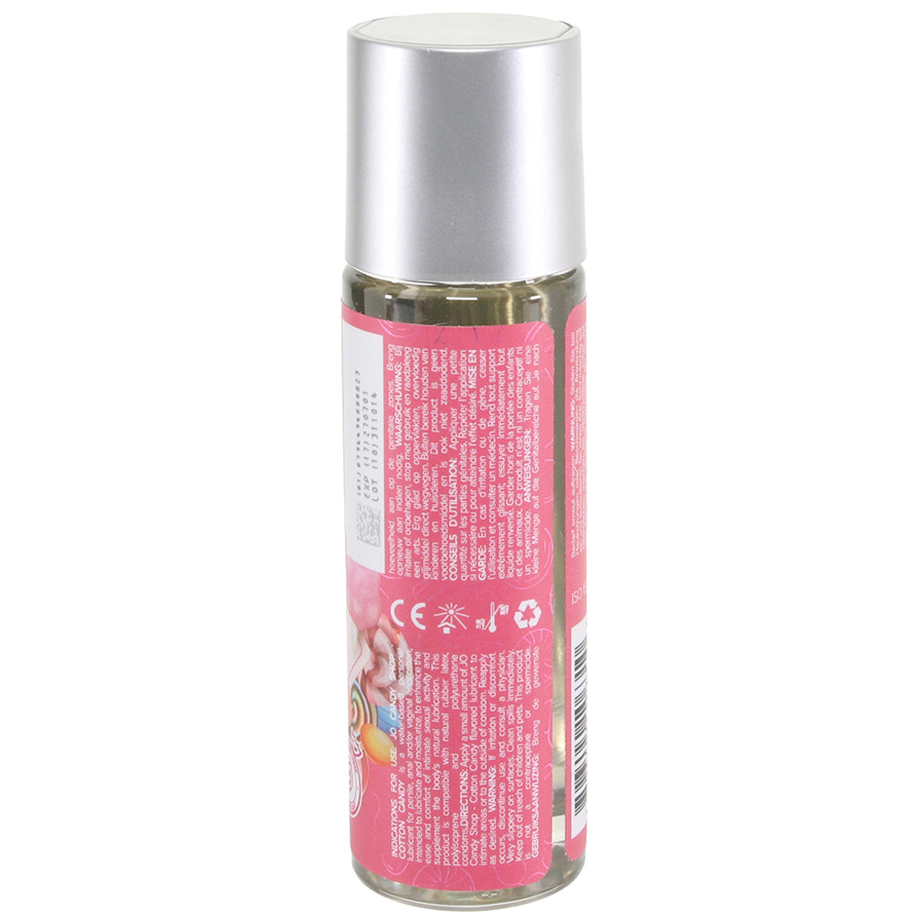 Candy Shop Flavored Lube 2oz/60ml in Cotton Candy Lubes and Lotions > Flavored Sex Lubes - Tophatter Daily Deals