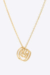 A to J Letter Pendant Nekclace G One Size Necklaces - Tophatter Daily Deals