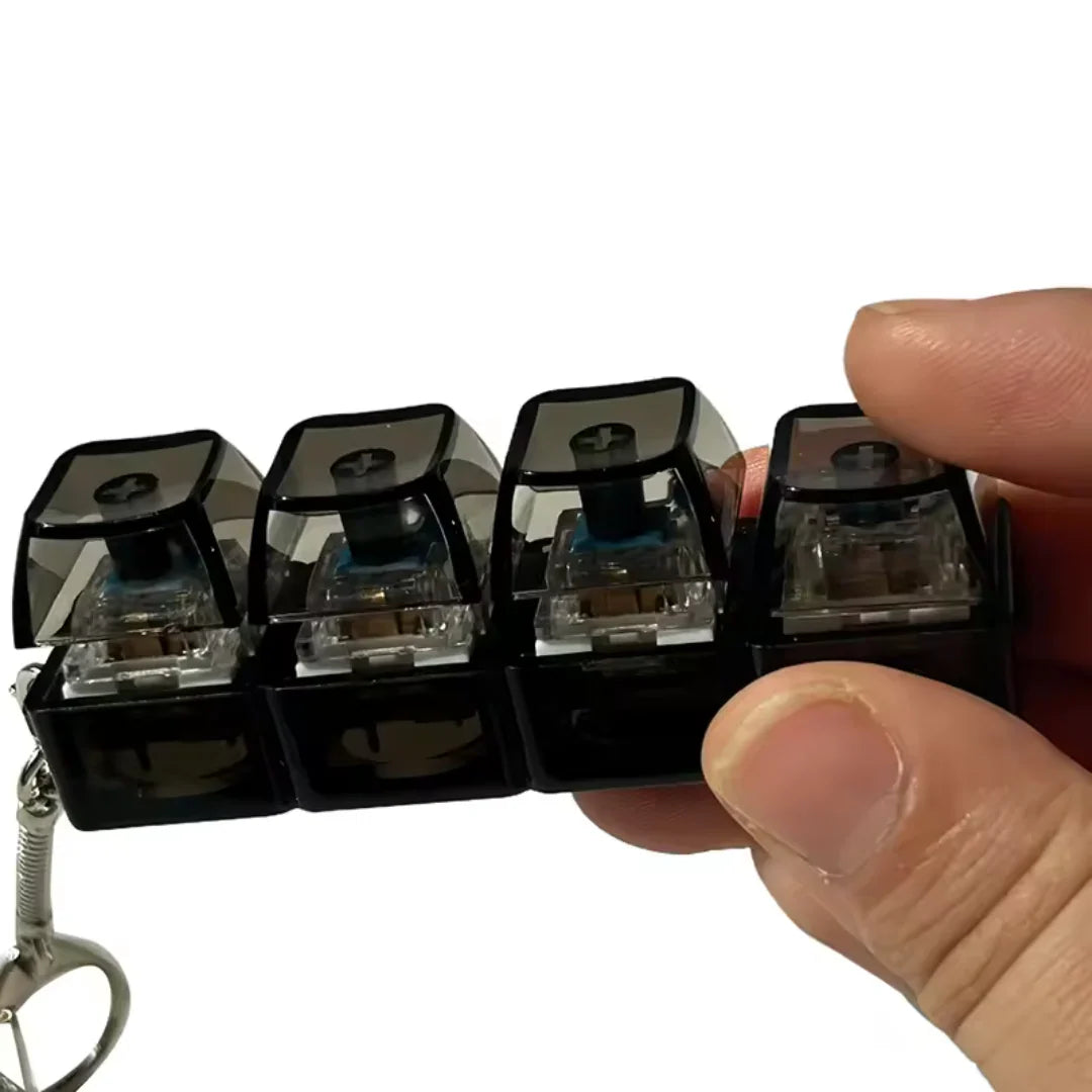 Mini Keys 4 keys Black - Tophatter Daily Deals