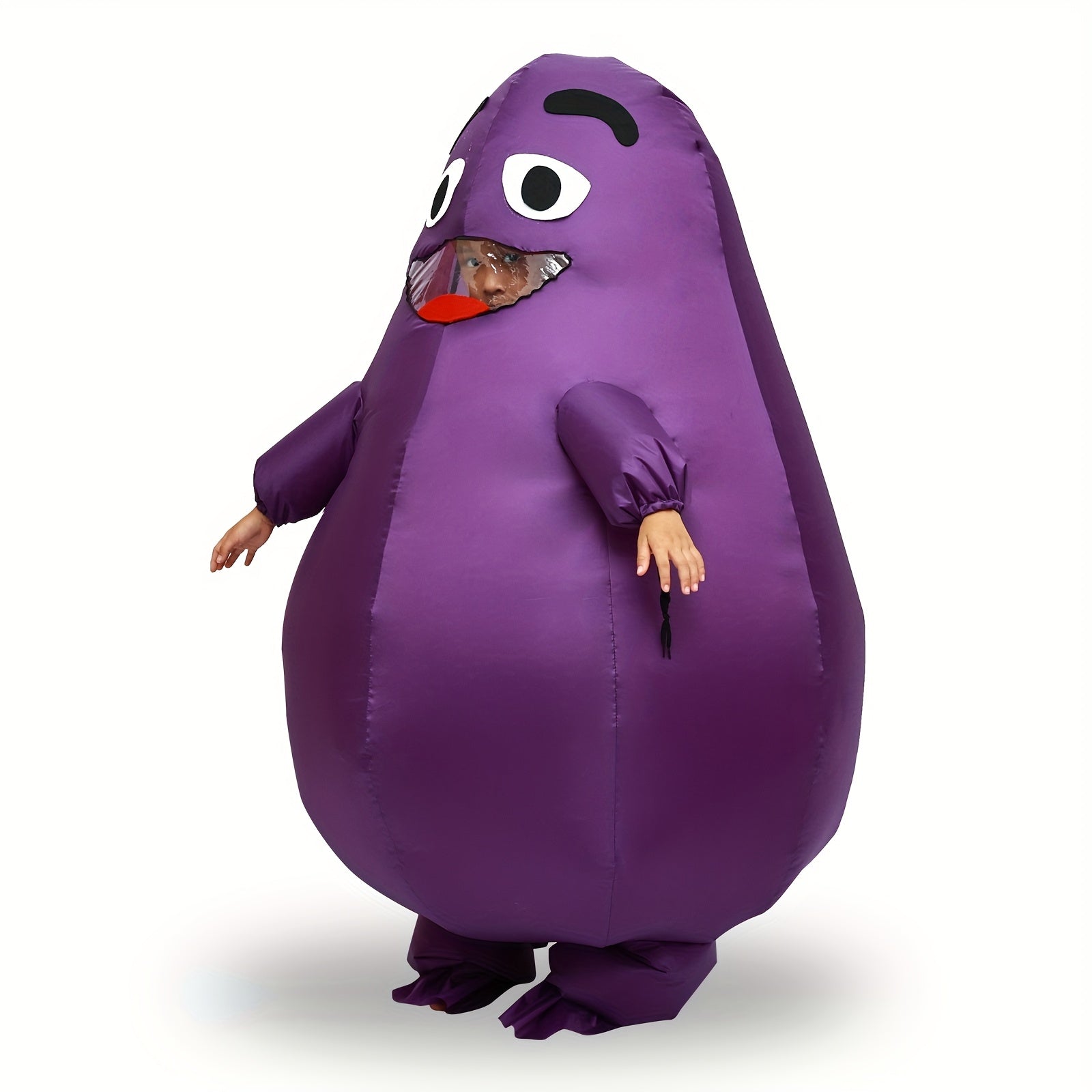 Cartoon Potato Halloween Costume with Glasses Halloween - Tophatter Daily Deals