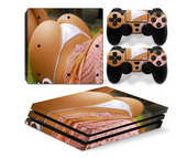 0131-0155 PS4 Pro game machine host Sticker Anti scraping geometric pattern sticker 2 3 12 0 - Tophatter Daily Deals