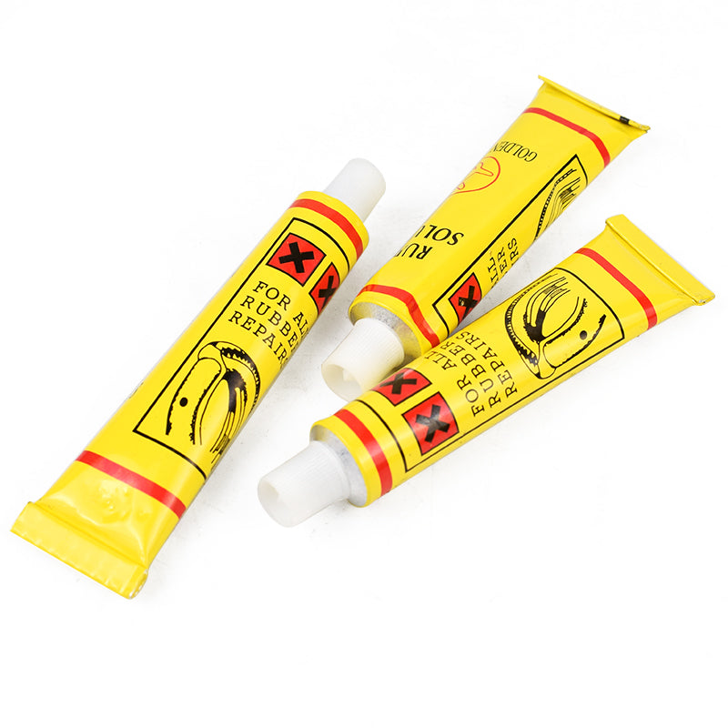 Bicycle and motorcycle tire repair glue 0 - Tophatter Daily Deals