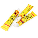 Bicycle and motorcycle tire repair glue 0 - Tophatter Daily Deals