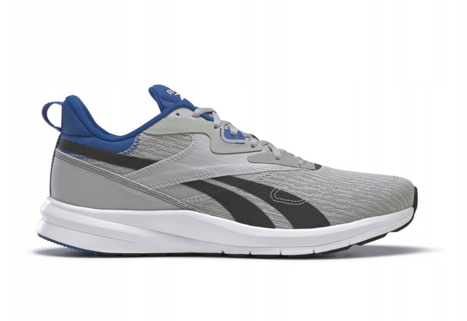 Reebok Men's Runner 4 4E Shoes - Pugry3/Purgry/Vecblu Pugry3 Purgry Vecblu Footwear - Tophatter Daily Deals
