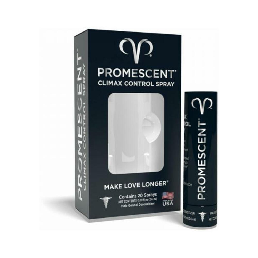 Promescent Climax Control Desensitizer Spray (60 Sprays) 0.25 Oz. - Tophatter Daily Deals