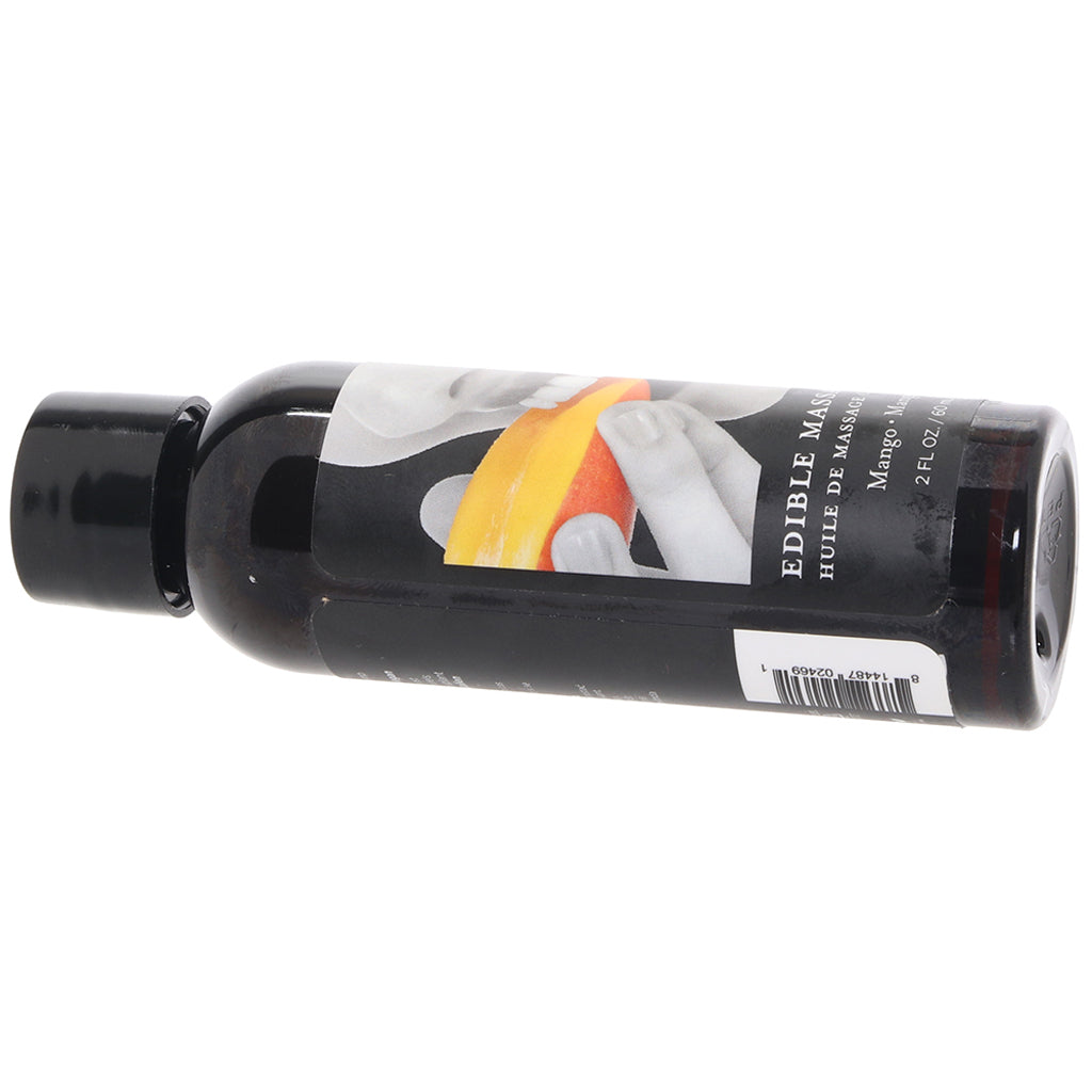 Edible Massage Oil 2oz/60ml in Mango - Tophatter's Adult Products Sensual Love > Massage - Tophatter Daily Deals