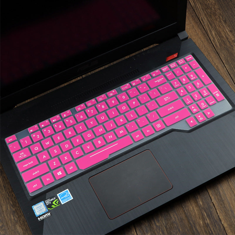 ASUS Flight Laptop Keyboard Protective Film Cover 0 - Tophatter Daily Deals