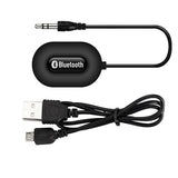 3.0 Bluetooth Music Receiver Vehicle Bluetooth Receiver Wireless Bluetooth Bluetooth Adapter B5 0 - Tophatter Daily Deals