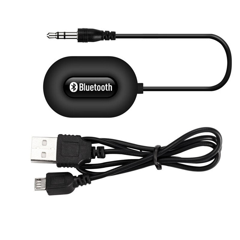 3.0 Bluetooth Music Receiver Vehicle Bluetooth Receiver Wireless Bluetooth Bluetooth Adapter B5 0 - Tophatter Daily Deals