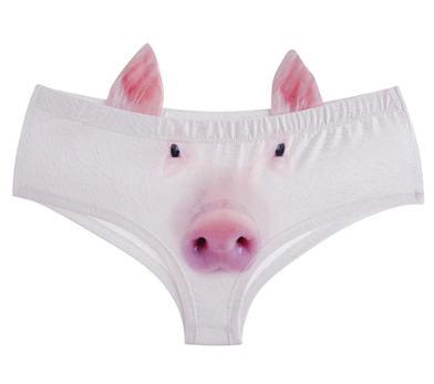 Cat Print Panties piggy 0 - Tophatter Daily Deals