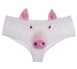 Cat Print Panties piggy 0 - Tophatter Daily Deals