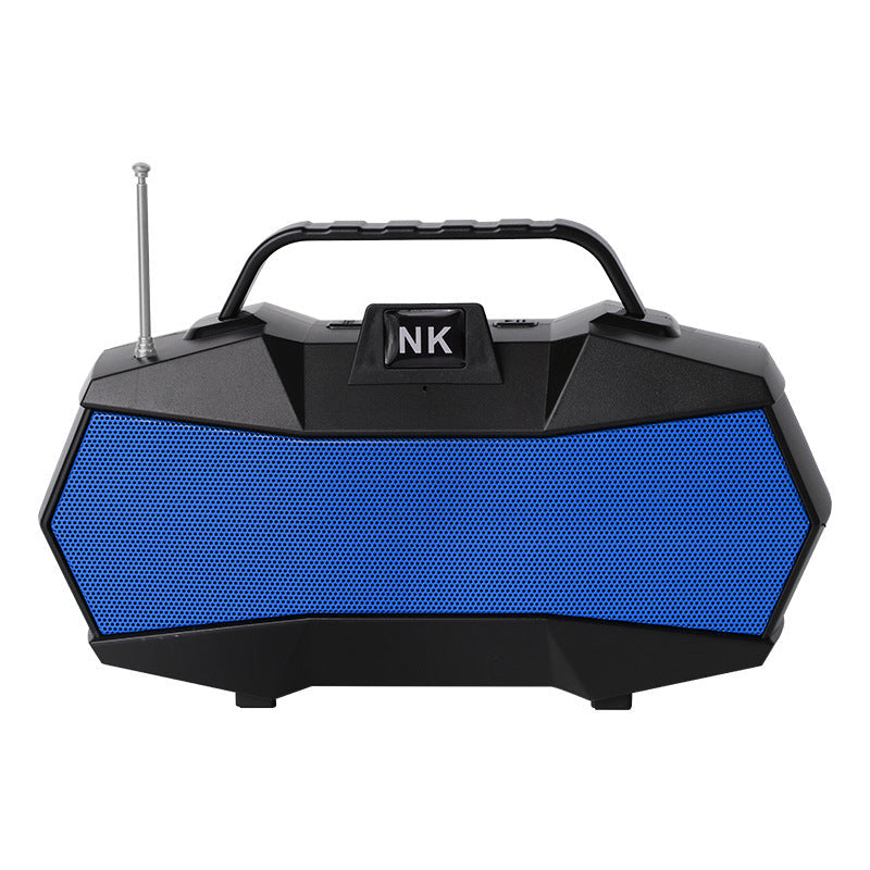 Bluetooth Speaker With Antenna Flashlight Gift 0 - Tophatter Daily Deals