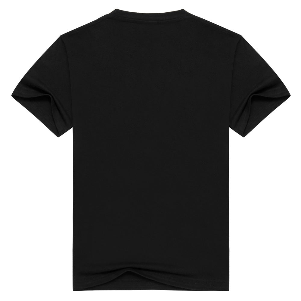 3D t-shirt Short sleeve t-shirt 0 - Tophatter Daily Deals