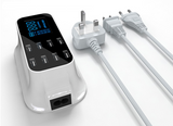 40W8usb digital display charger White 0 - Tophatter Daily Deals
