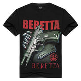 3D t-shirt Short sleeve t-shirt Black 0 - Tophatter Daily Deals