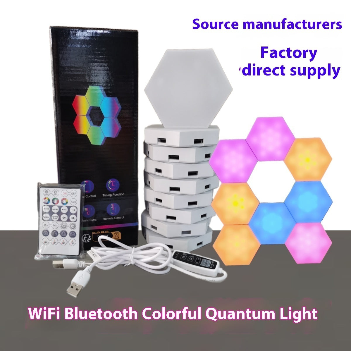Background Wall Quantum Esports Atmosphere Light Strange Light Board 0 - Tophatter Daily Deals