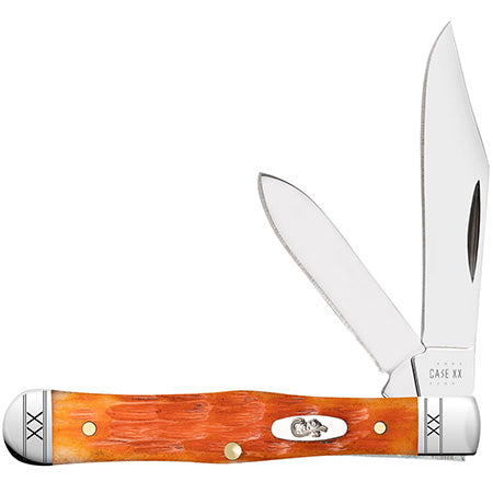 Case Small Swell Center Jack - Crandall Jig Cayenne Bone - 35811 Knives - Tophatter Daily Deals