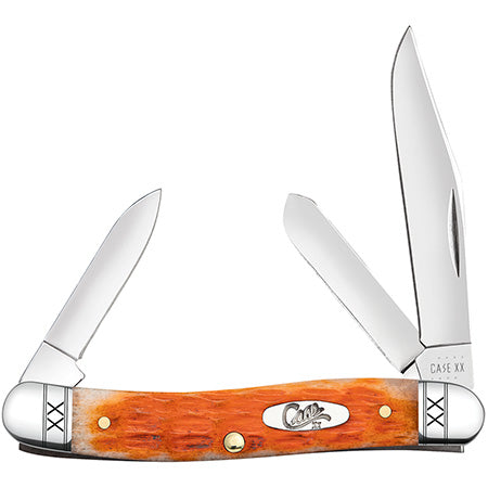 Case Medium Stockman - Crandall Jig Cayenne Bone - 35812 - Tophatter Daily Deals