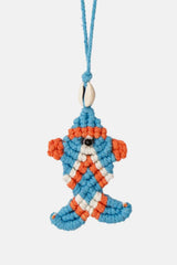 Cotton Cord Fish Shape Pendant Necklace Sky Blue One Size Necklaces - Tophatter Daily Deals